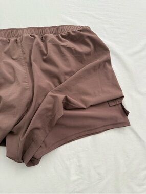 Gap Women’s Elastic-Waist Pastel Pink Shorts XL